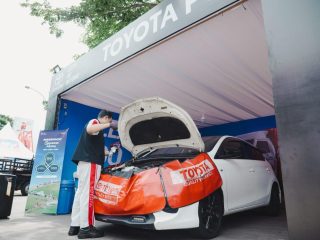 Kendaraan Bermasalah Saat Mudik? Mampir ke Bengkel dan Posko Siaga Toyota
