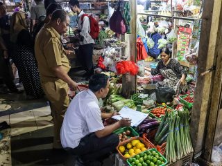Harga Cabai Rawit di Surabaya Melambung Tinggi Rp120 per kilogram