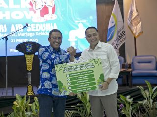 Walikota Surabaya Ajak Menjaga Kualitas Air