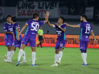 Persita Comeback Dramatis, Kalahkan Persijap Meski Bermain 10 Orang