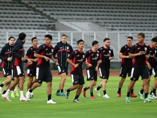 Rizky Ridho Siap Gantikan Mees Hilgers di Laga Krusial Timnas Indonesia vs Bahrain