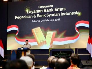 Istana Beberkan Tiga Manfaat Bank Emas di Indonesia