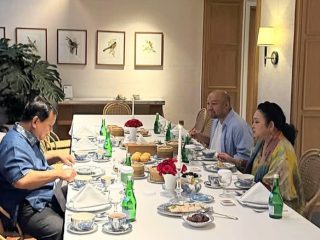 Reaksi Netizen Lihat Momen Prabowo Buka Puasa Bersama Titiek dan Didit