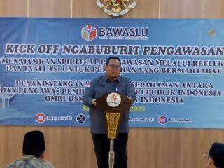Bawaslu Rangkul Ombudsman Untuk Pengawasan adminitrasi