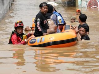 BPBD : 114 RT di Jakarta Masih Terendam Banjir Hingga Pagi Ini