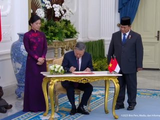 Prabowo Bertemu Sekjen Partai Komunis Vietnam: Momentum Tingkatkan Hubungan Kerja Sama Strategis