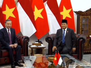 Prabowo Berharap Indonesia dan Vietnam Jadi Negara Maju di 2045