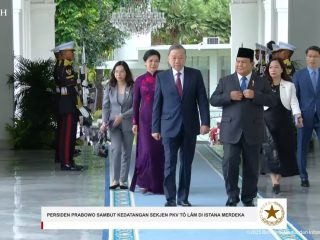 Prabowo: Indonesia-Vietnam Sama-sama Melawan Imperialisme dan Penjajahan