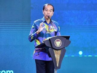 Peluang Jokowi Jadi Ceketum PSI Sangat Kecil