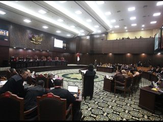 MK: Bawaslu Bisa Putuskan Pelanggaran Administrasi Pilkada