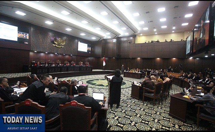 MK Larang Caleg Terpilih Mengundurkan Diri untuk Maju Pilkada