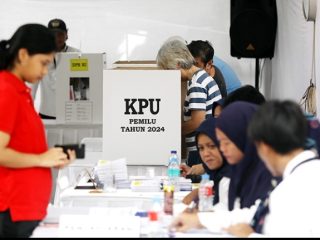 Polda Banten Gelar Patroli Skala Besar Cegah Pelanggaran Jelang PSU Pilbup Serang