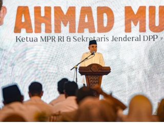 Ketua MPR Sindir Menteri Gara-gara Sengketa 4 Pulau: Jangan Bebani Prabowo