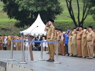 Jeje Govinda Akui Canggung Jalani Hari Pertama Jadi Bupati Bandung Barat