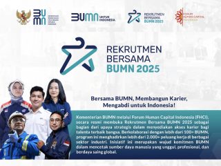 BUMN Buka Rekrutmen, 2000 Lowongan Tersedia