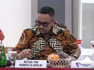 Kejagung Sita Rp 479,1 M dari PT Darmex, DPR Apresiasi Langkah Tegas