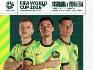 Badai Cedera Hantui Australia Jelang Laga  Kontra Timnas Indonesia