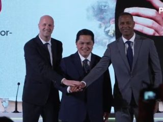 Resmi Dikenalkan, Jordi Cruyff Siap Bangun Sepak Bola Indonesia