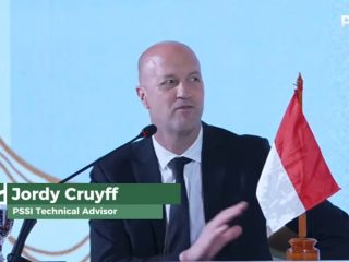 Jordi Cruyff Kagumi Dedikasi Pemain Diaspora di Timnas Indonesia
