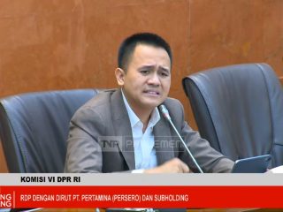 Komisi VI DPR Soroti Anggaran Pencitraan Pertamina