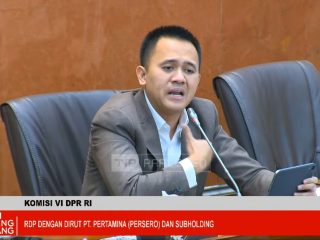 DPR Kritik Dirut Pertamina, Mufti Anam: Rakyat Marah Besar Pak