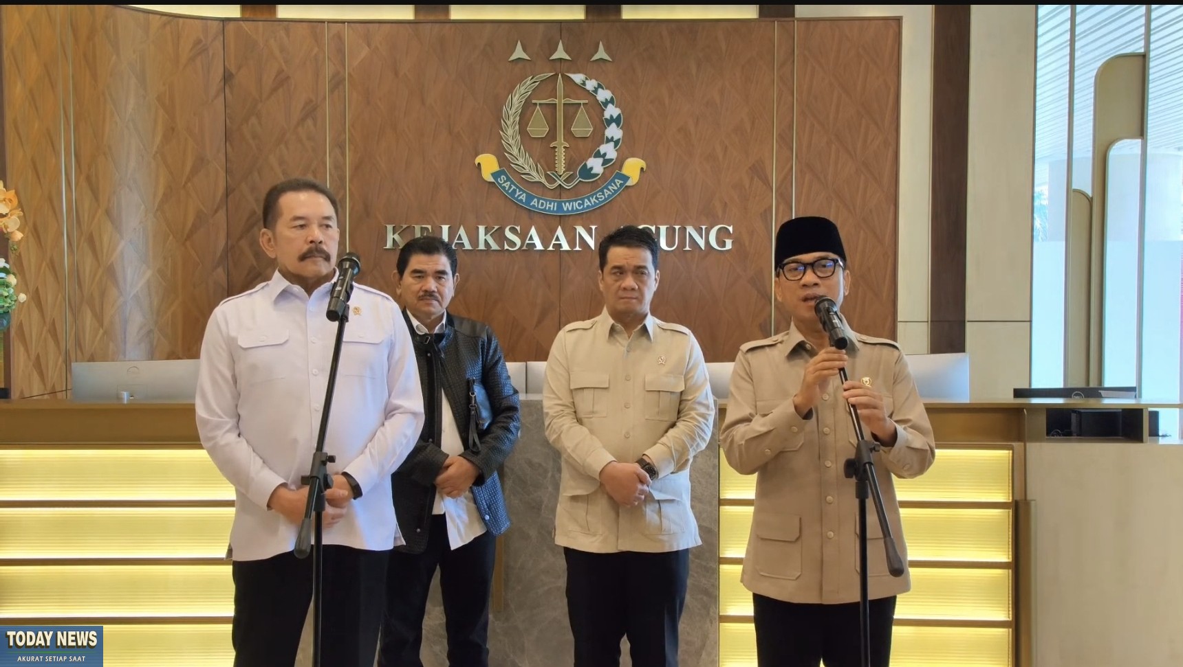 Mendes Serahkan Nama Kepala Desa yang Lakukan Penyimpangan Dana Desa ke Kejagung