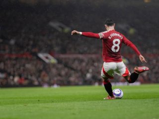 Hattrick Bruno Fernandes Bawa Manchester United Lolos ke Perempat Final Liga Europa
