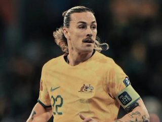 Jackson Irvine Minta Suporter Australia Beri Dukungan Penuh Lawan Indonesia