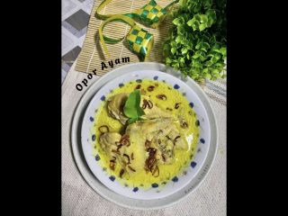 Cara Masak Opor Ayam Bumbu Meresap