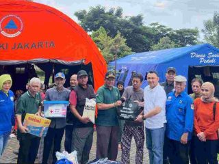 Pemprov DKI Pastikan Kebutuhan Warga Korban Kebakaran di Duren Sawit Terpenuhi
