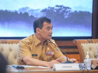 Ahmad Luthfi Optimis Perbaikan Jalan di Jateng Selesai Sesuai Target