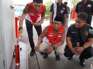 Operasi Gabungan Sasar Ketersediaan Stok BBM di Semarang
