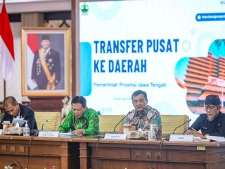 Akselerasi Program di Jateng Tetap Jalan Meski Dana TKD Terpangkas Rp127 Miliar