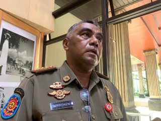 Satpol PP Semarang Segera Tertibkan "Manusia Karung"