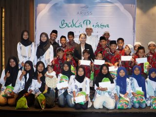 Hotel Aruss Semarang Berbagi di Ramadan: Selenggarakan Kegiatan Sosial