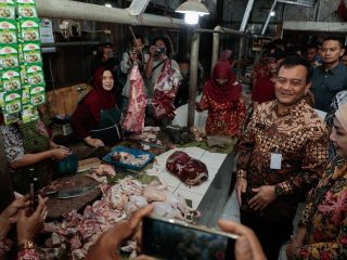 Gubernur Jateng Dorong Revitalisasi Pasar Boja Kendal