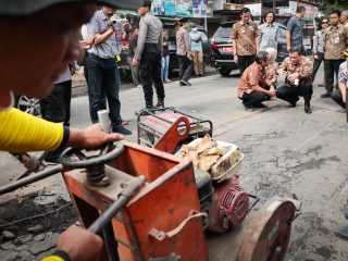 Ahmad Luthfi Sebut Progres Perbaikan Jalan Sudah 88%