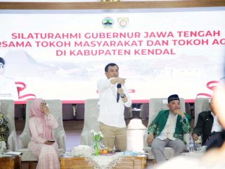 Cara Gubernur Jateng Serap Aspirasi Warga