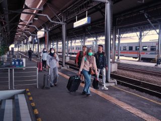 Pemesanan Tiket Kereta Lebaran di Daop 4 Semarang Baru 28 Persen