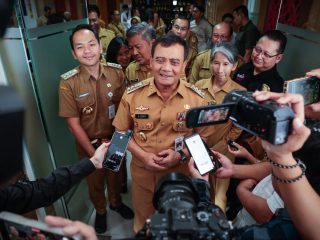 Gubernur Jateng Ahmad Luthfi Akan Cek Banjir Grobogan