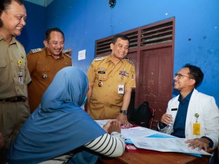 Gubernur Jateng Pastikan Pelayanan Publik dan Kesehatan Desa di Jateng Harus Berjalan Baik