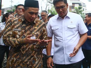Petani Terdampak Banjir Grobogan Mendapat Pasokan Bibit dan Pupuk