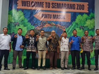 Semarang Zoo Lakukan Kerja Sama Berbagai Pihak Jelang Idul Fitri