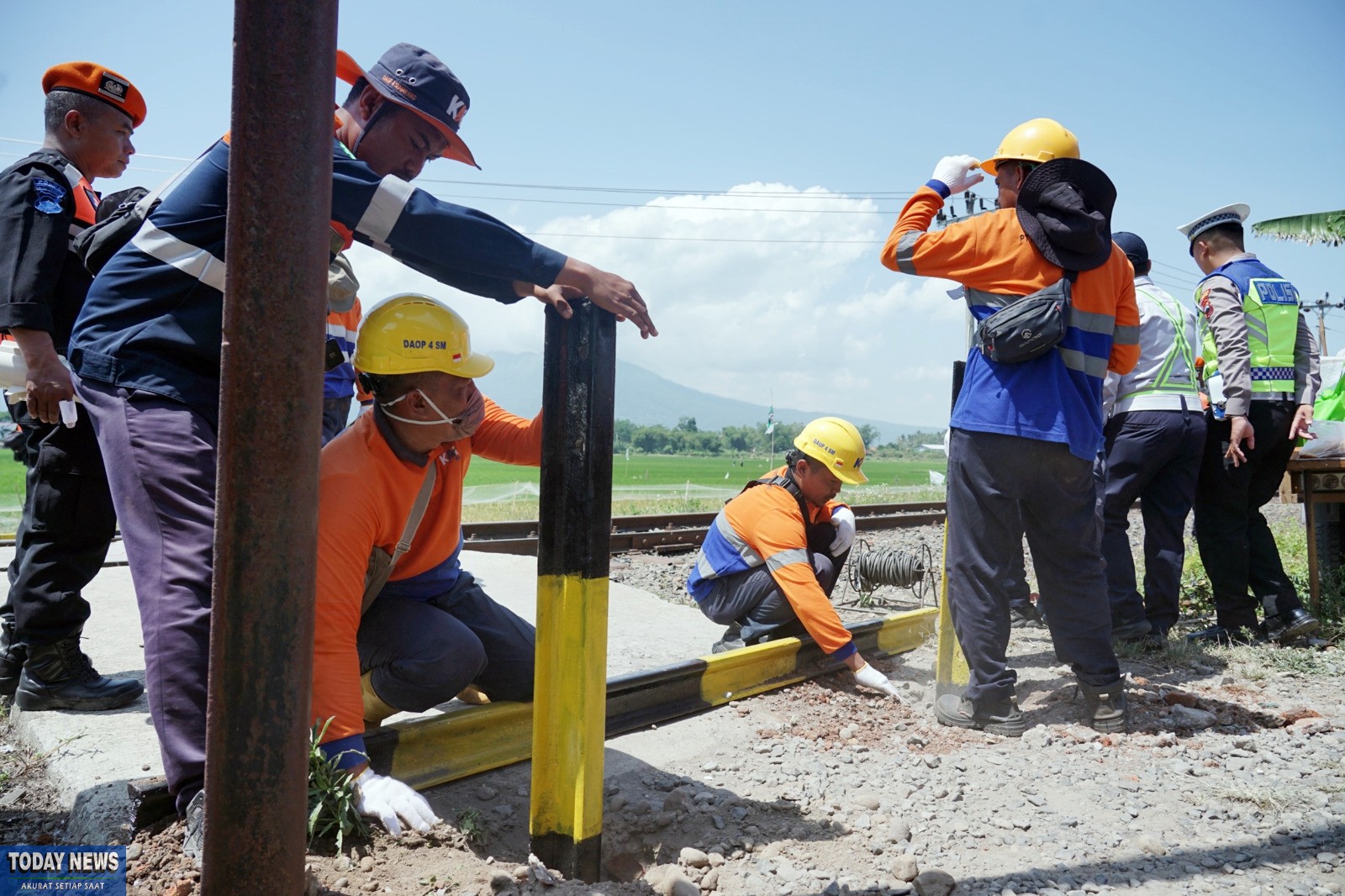Daop 4 Semarang Tutup Perlintasan Sebidang Tidak Dijaga
