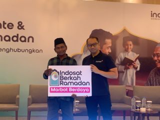 Program Marbot Berdaya, Indosat Berdayakan Marbot di 15 Titik Jateng DIY