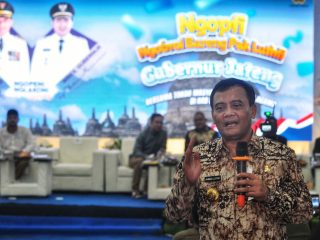 Ahmad Luthfi Tegaskan Tidak Ada yang Ditinggalkan Dalam Pembangunan Daerah