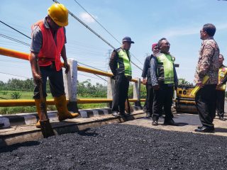 Progres Perbaikan Jalan di Jateng Capai 95 Persen