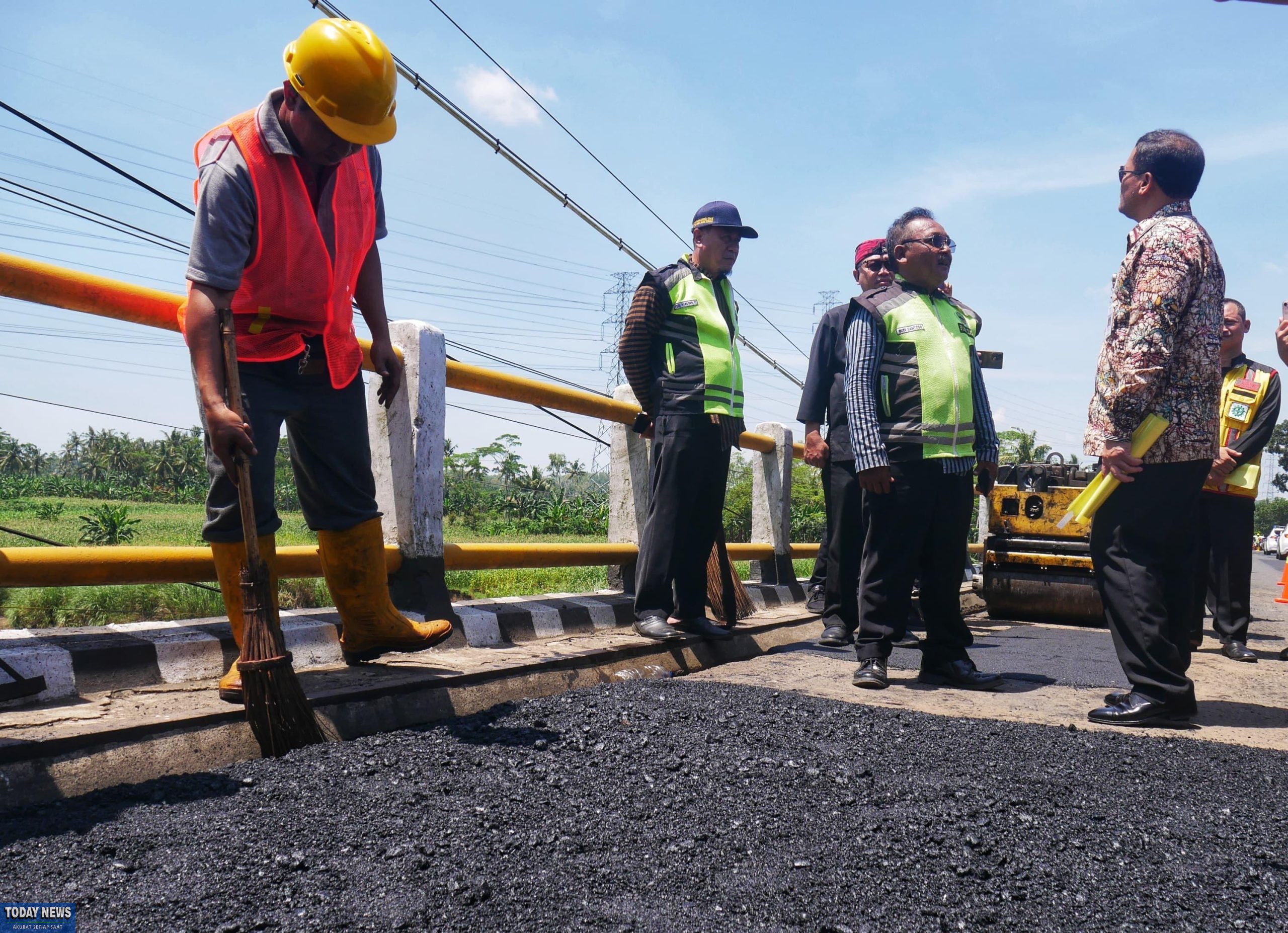 Progres Perbaikan Jalan di Jateng Capai 95 Persen