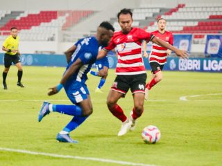 PSIS Semarang Masuk Zona Degradasi Setelah Kalah dari Madura United