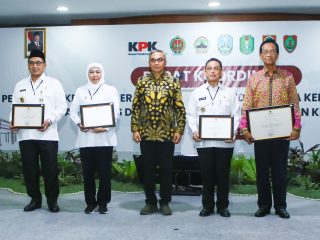 Pemprov Jateng Raih MCP Tertinggi dari KPK